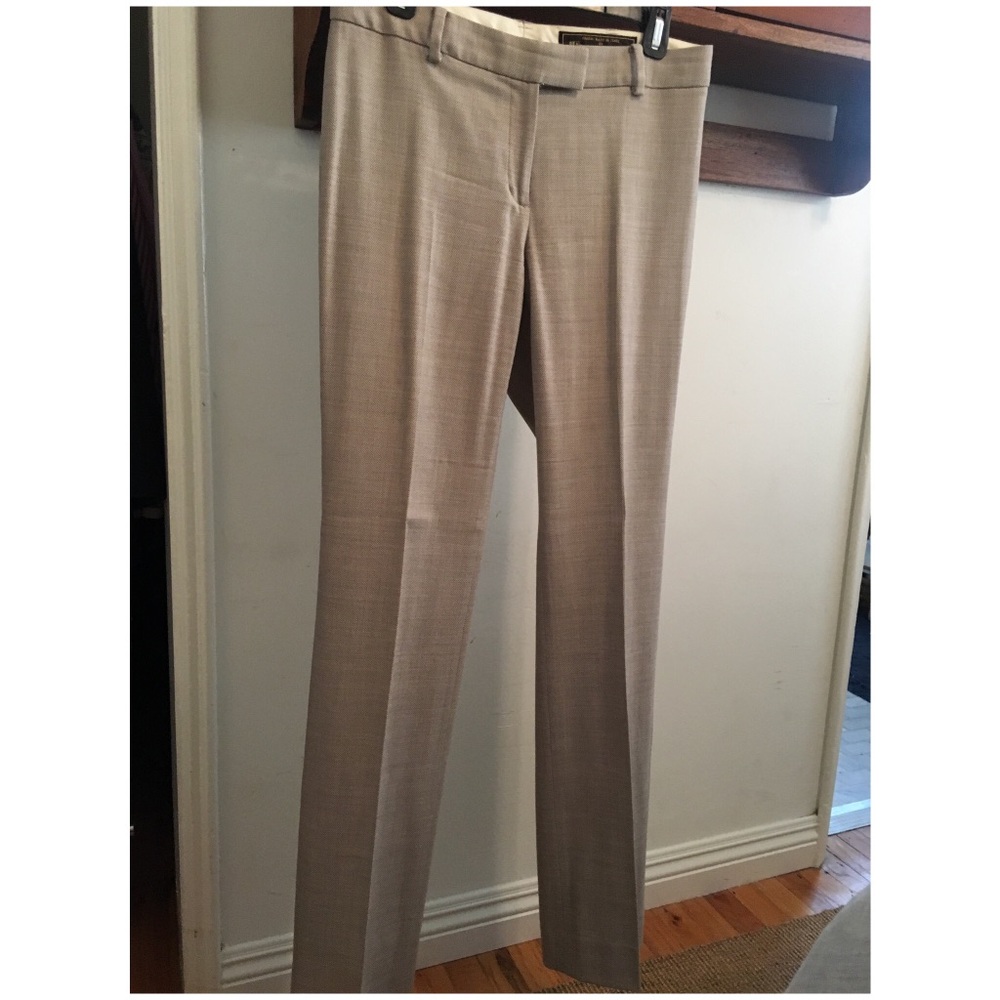 Brooks Brothers tan slacks